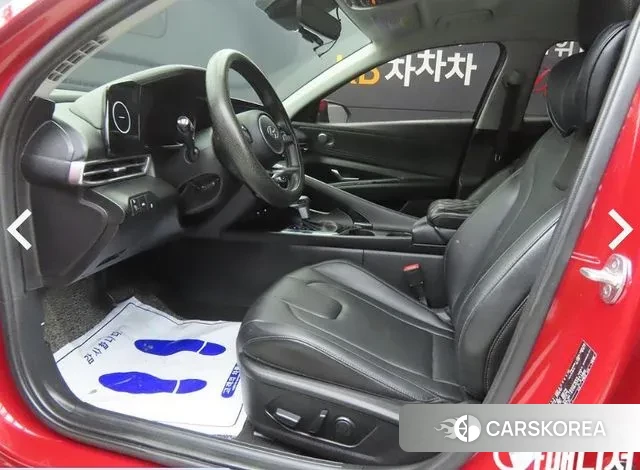 Hyundai Avante (CN7) 2020 Красный из Кореи, фото 2