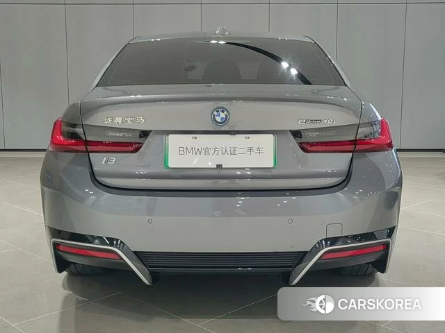 BMW i3 2023 Серебристо-серый из Китая, фото 2