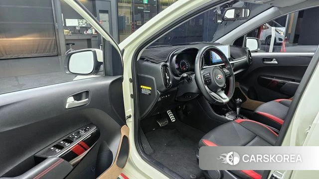 Kia All New Morning (JA) 2019 Жемчужный цвет из Кореи, фото 2