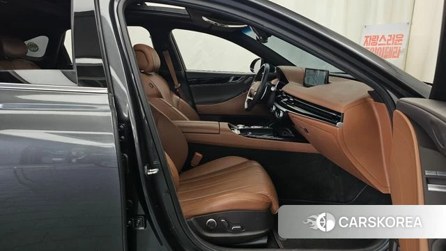 Genesis G80 (RG3) 2020 Серый из Кореи, фото 2