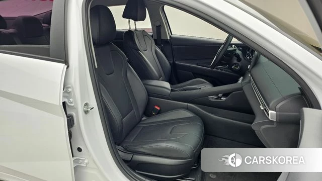 Hyundai Avante (CN7) 2020 Белый из Кореи, фото 2
