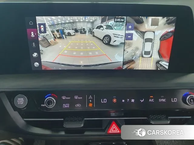 Kia K8 2022 Синий из Кореи, фото 2