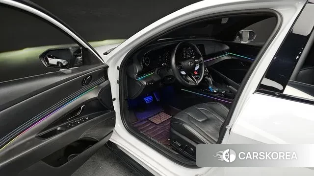 Hyundai Avante (CN7) 2022 Белый из Кореи, фото 2