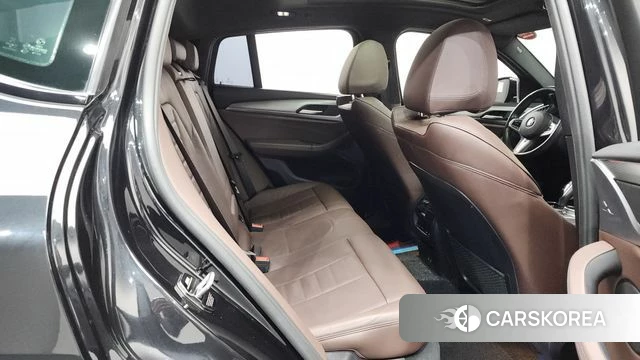 BMW X4 (G02) 2020 Черный из Кореи, фото 2