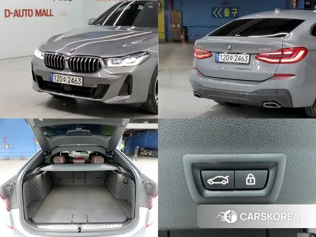 BMW 6 Series GT (G32) 2023 Серебряный из Кореи, фото 2