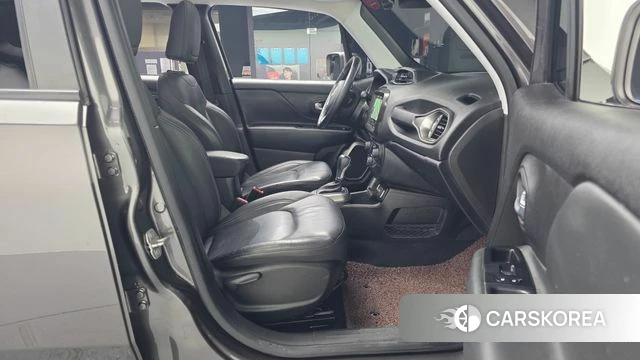 Jeep Renegade 2021 Серый из Кореи, фото 2