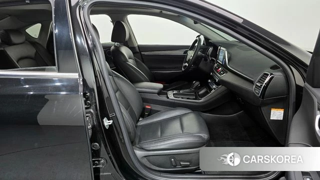 Hyundai Grandeur IG Hybrid 2018 Черный из Кореи, фото 2