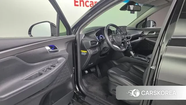 Hyundai Santa Fe TM 2018 Черный из Кореи, фото 2