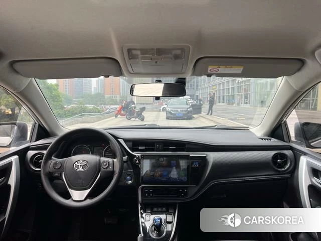 Toyota Ralink Dual Engine E+ 2021 Серебристо-серый из Китая, фото 2