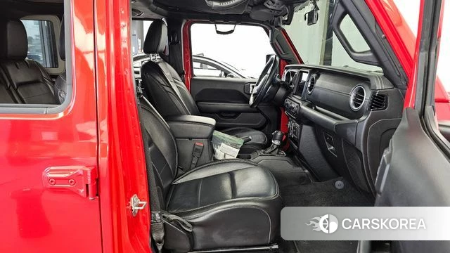 Jeep Wrangler (JL) 2021 Красный из Кореи, фото 2