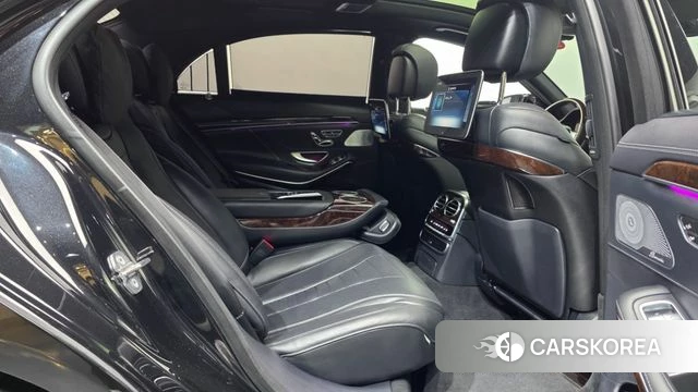 Mercedes-Benz S-Class W222 2019 Черный из Кореи, фото 2