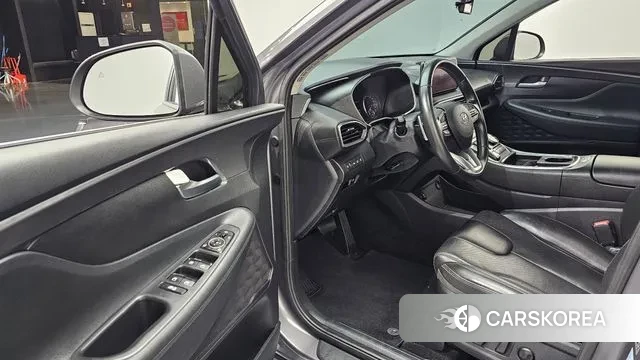 Hyundai The New Santa Fe 2020 Серый из Кореи, фото 2