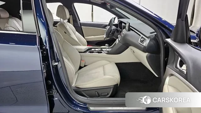 Genesis The New G70 2021 Синий из Кореи, фото 2