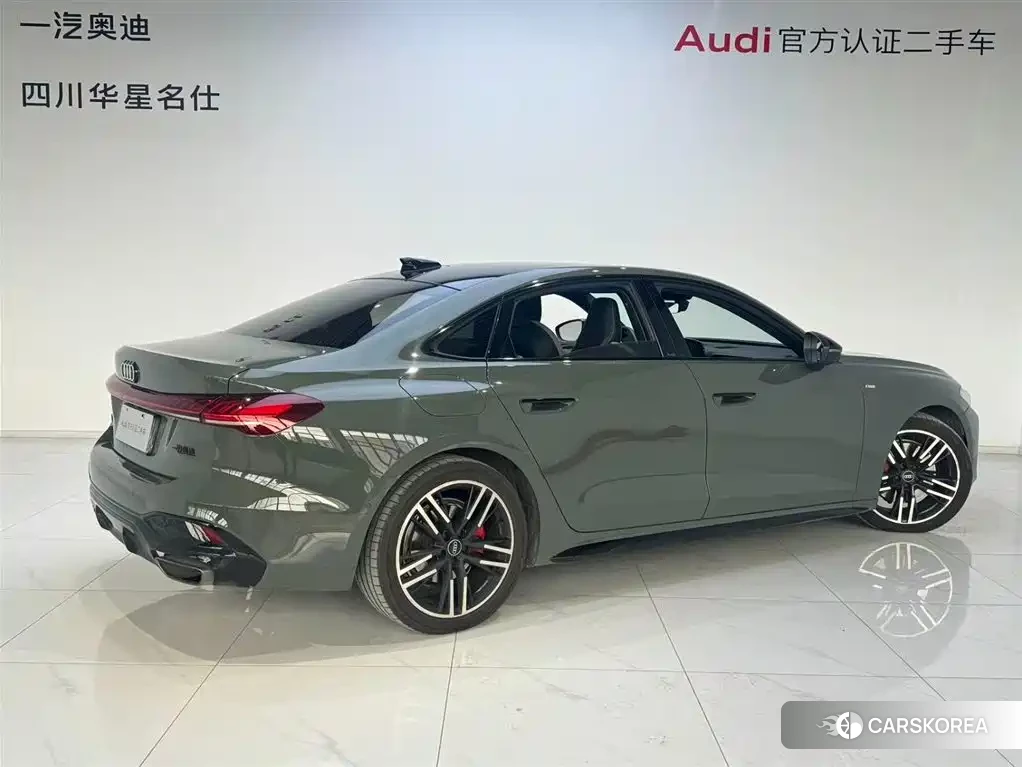 Audi A5L 2025 Зеленый из Китая, фото 2