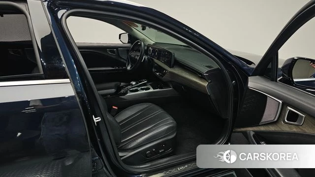 Kia K8 2022 Синий из Кореи, фото 2