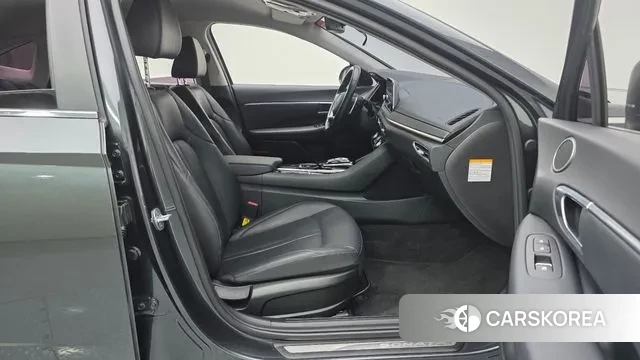 Hyundai Sonata Hybrid (DN8) 2020 Серый из Кореи, фото 2