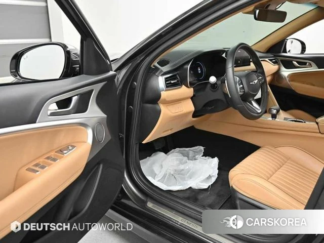 Genesis The New G70 2023 Серый из Кореи, фото 2