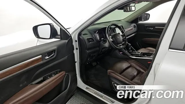 Renault Korea (Samsung) The New QM6 2020 Белый из Кореи, фото 2