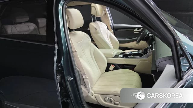 Genesis GV80 2020 Темно-зеленый из Кореи, фото 2