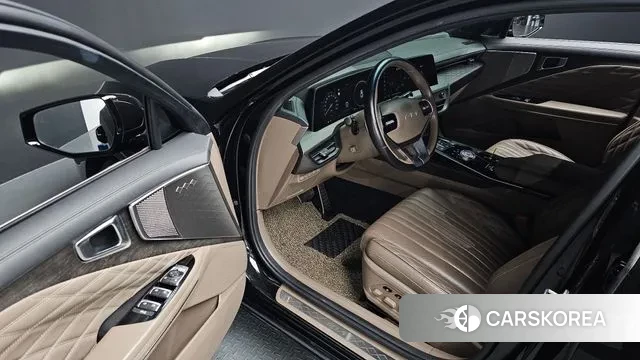 Kia K8 Hybrid 2022 Черный из Кореи, фото 2