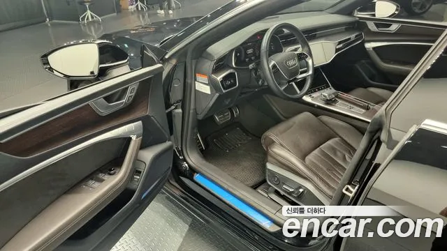 Audi A7 (4K) 2022 Черный из Кореи, фото 2