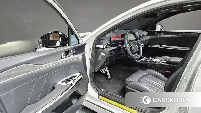 Kia The New K5 3rd generation 2023 Белый из Кореи, фото 2