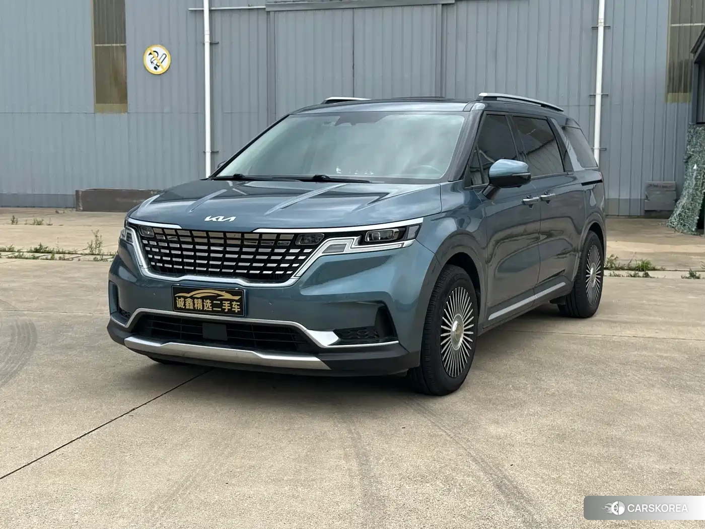 Kia Carnival 2021 Синий из Китая, фото 2