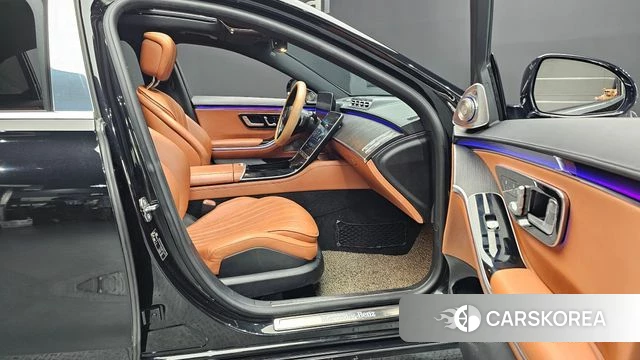 Mercedes-Benz S-Class W223 2021 Черный из Кореи, фото 2
