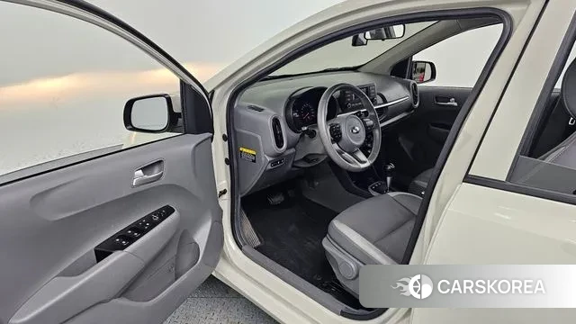 Kia Morning Urban (JA) 2021 Жемчужный цвет из Кореи, фото 2