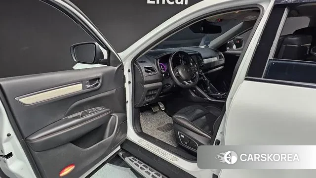 Renault Korea (Samsung) The New QM6 2022 Белый из Кореи, фото 2