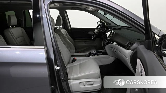 Honda Pilot 3rd generation 2021 Серый из Кореи, фото 2