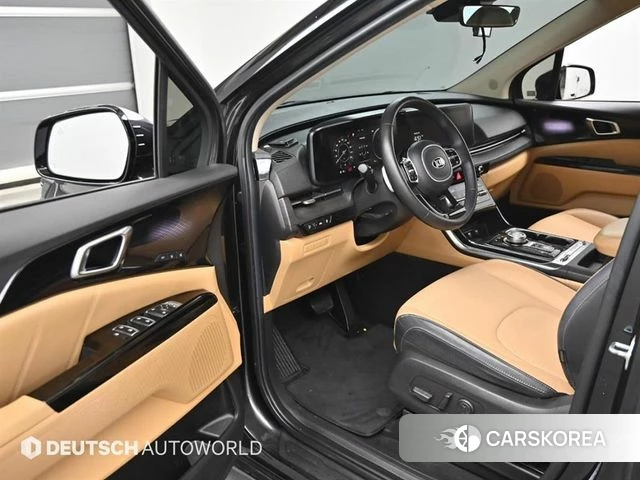 Kia Carnival 4th generation 2021 Серый из Кореи, фото 2