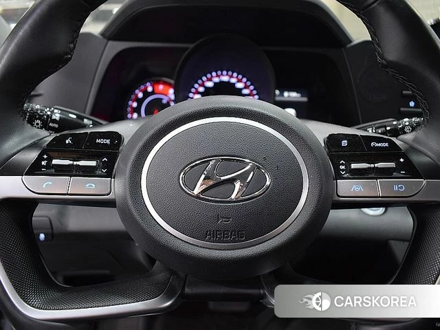 Hyundai Avante (CN7) 2021 Серый из Кореи, фото 2
