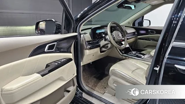 Kia Carnival 4th generation 2021 Черный из Кореи, фото 2
