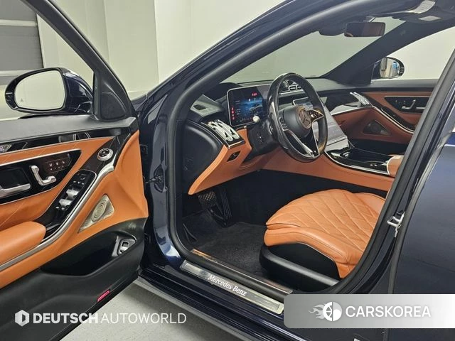 Mercedes-Benz S-Class W223 2022 Синий из Кореи, фото 2