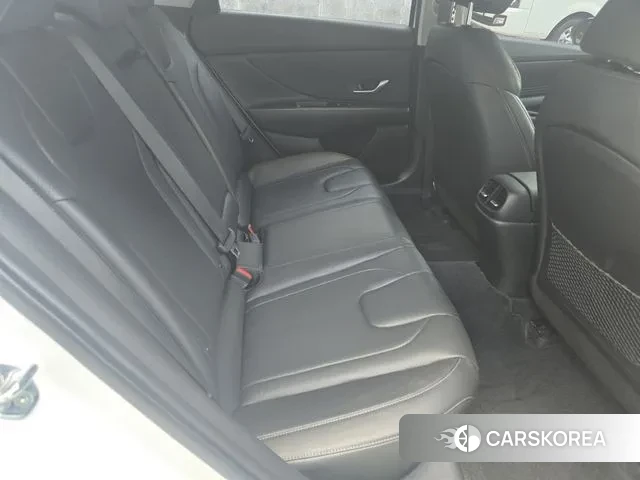 Hyundai Avante (CN7) 2022 Белый из Кореи, фото 2