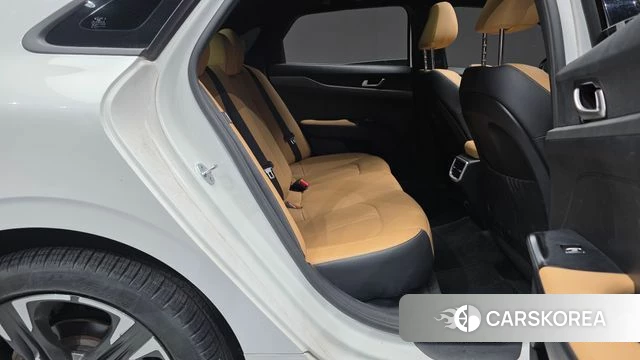 Kia K5 3rd generation 2022 Белый из Кореи, фото 2