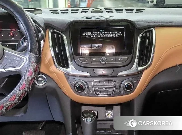 Chevrolet (GM Daewoo) Equinox 2018 Белый из Кореи, фото 2