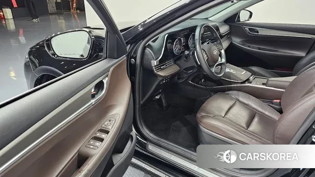 Hyundai The New Grandeur IG 2022 Черный из Кореи, фото 2