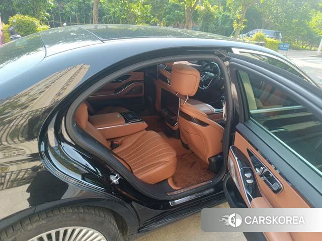 Mercedes-Benz S-class 2021 Черный из Китая, фото 2