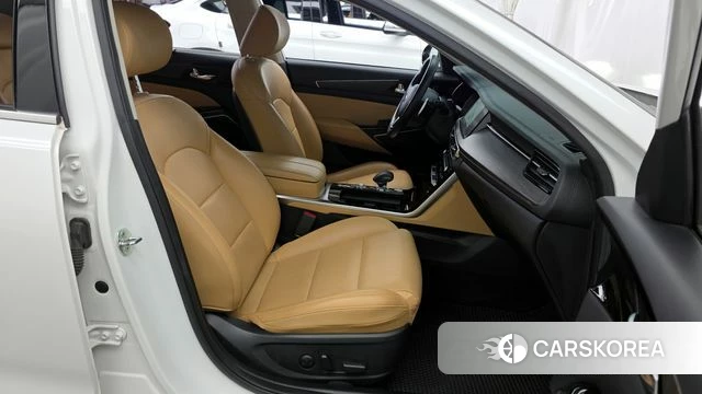Kia K7 Premier Hybrid 2019 Белый из Кореи, фото 2