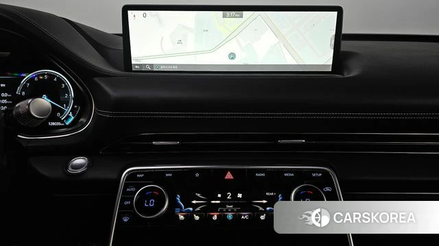 Genesis GV80 2022 Черный из Кореи, фото 2