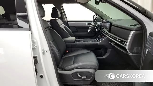 Hyundai Santa Fe (MX5) 2023 Белый из Кореи, фото 2