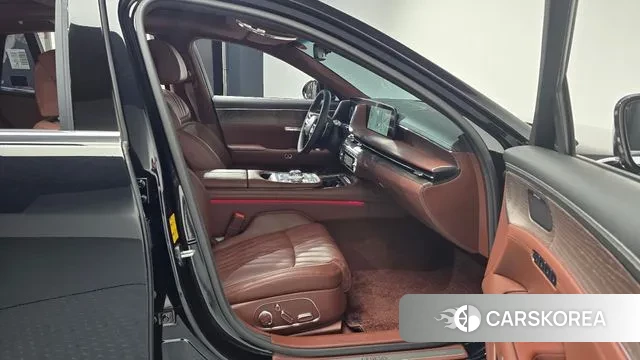 Genesis G90 (RS4) 2022 Черный из Кореи, фото 2