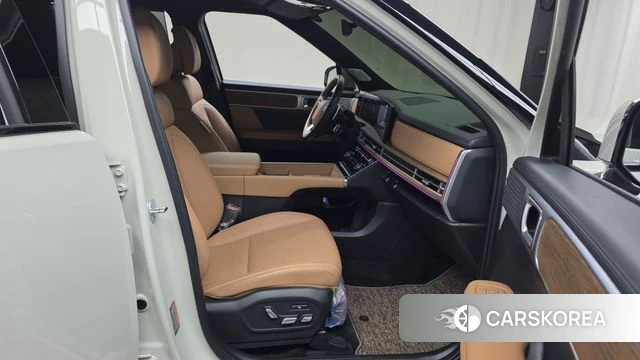 Hyundai Santa Fe (MX5) 2024 Жемчужный цвет из Кореи, фото 2