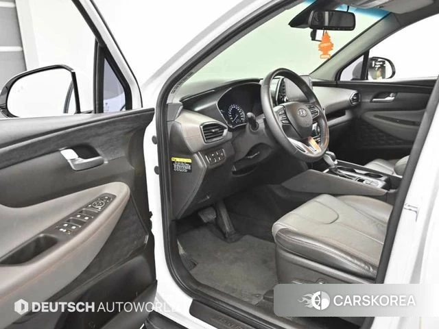 Hyundai Santa Fe TM 2018 Белый из Кореи, фото 2