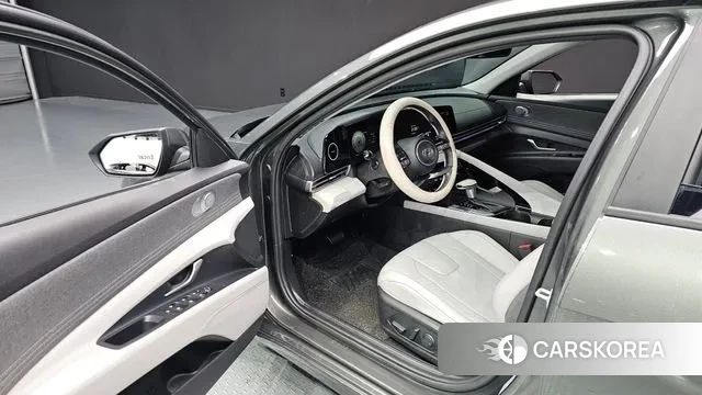 Hyundai Avante (CN7) 2021 Серый из Кореи, фото 2