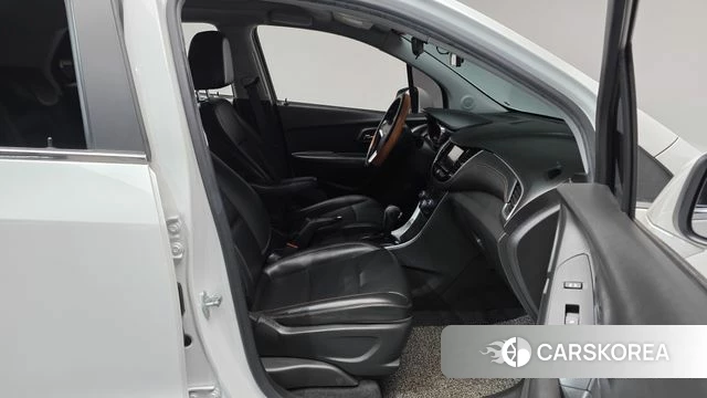 Chevrolet (GM Daewoo) The New Trax 2019 Белый из Кореи, фото 2