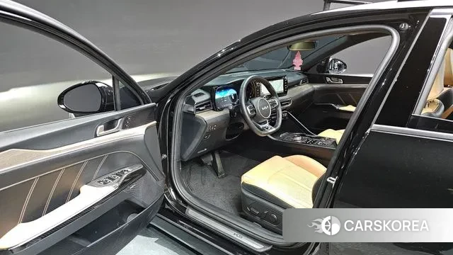 Kia K5 3rd generation 2022 Черный из Кореи, фото 2