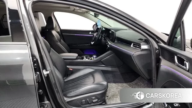 Kia K5 3rd generation 2020 Серый из Кореи, фото 2